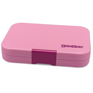 Yumbox - Madkasse Tapas XL (5 Rum), Capri Pink / Jungle Pastel